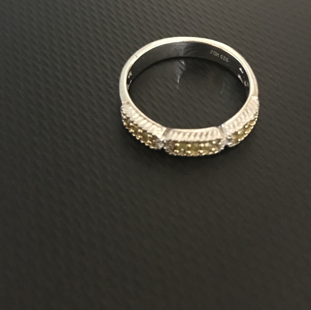 COPY - Rare Yellow Diamond Ring